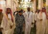 Hadj 2026 : Amadou Oury Bah en intense recueillement à la Mosquée du Prophète à Médine