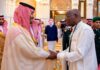 Arabie Saoudite : le Premier ministre Amadou Oury Bah reçu par le Prince héritier Mohammed Ben Salmane en pleine période du Hadj