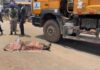 Kagbelen : un taxi-motard meurt écrasé par un camion dans un violent accident