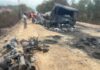 Dubréka sous le choc : une citerne d’essence explose à Kankolia, plusieurs morts et de lourds dégâts matériels