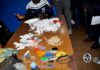Trafic de drogue à Conakry : la Police frappe un grand coup à Nongo, 16 suspects arrêtés et une importante cargaison de stupéfiants saisie