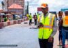 AGEROUTE GUINÉE : LE CONTRÔLE DES CHANTIERS S’INTENSIFIE SUR LES ROUTES DE CONAKRY