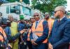 Assainissement à Conakry : le secteur privé déploie un arsenal d’équipements avant le 2 octobre