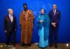 81e AGNU : Mamadi Doumbouya porte la vision de la Guinée à la tribune de l’ONU