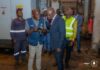 COUPURES D’ÉLECTRICITÉ À CONAKRY : LE MINISTRE DE L’ÉNERGIE INSPECTE LA CENTRALE DE KIPÉ
